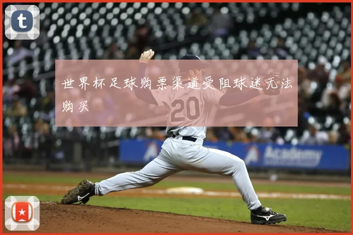 世界杯足球购票渠道受阻球迷无法购买