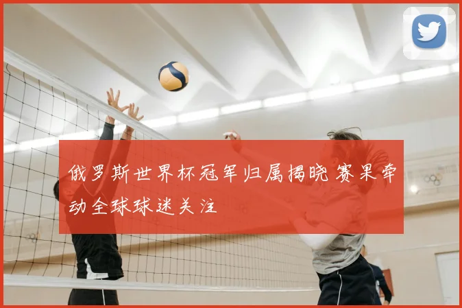 俄罗斯世界杯冠军归属揭晓 赛果牵动全球球迷关注
