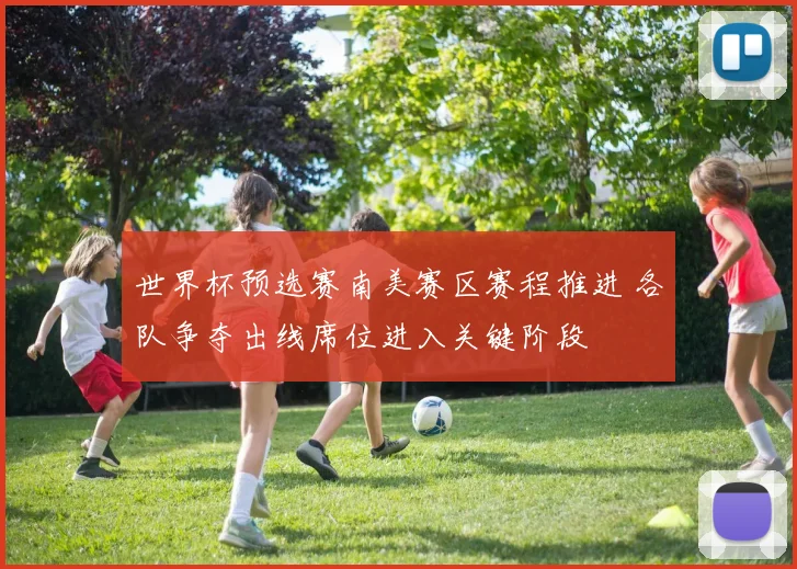 世界杯预选赛南美赛区赛程推进 各队争夺出线席位进入关键阶段