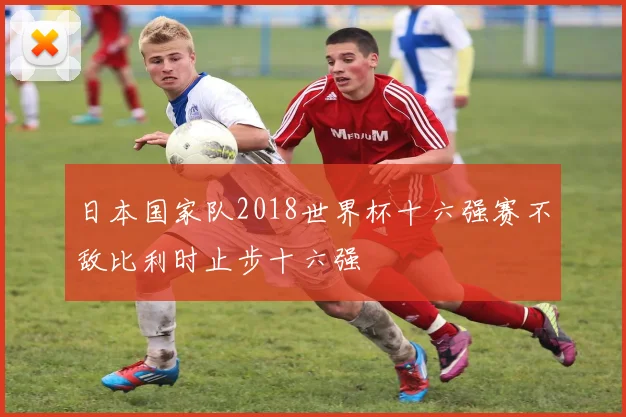 日本国家队2018世界杯十六强赛不敌比利时止步十六强