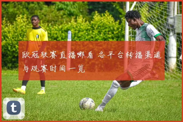 欧冠联赛直播哪看 各平台转播渠道与观赛时间一览