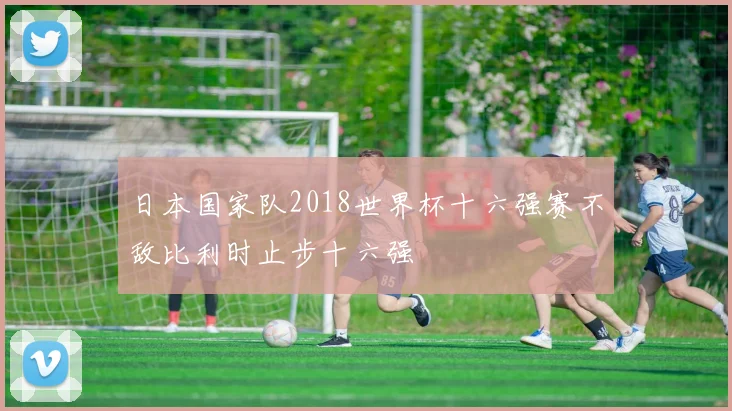 日本国家队2018世界杯十六强赛不敌比利时止步十六强