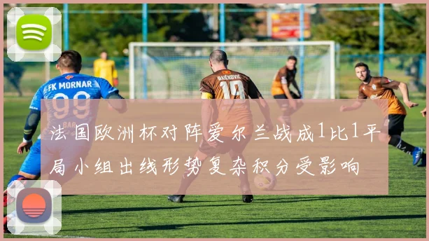 法国欧洲杯对阵爱尔兰战成1比1平局小组出线形势复杂积分受影响