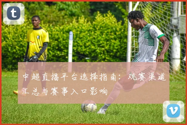 中超直播平台选择指南:观赛渠道汇总与赛事入口影响