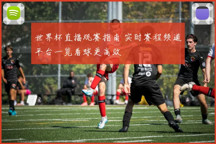 世界杯直播观赛指南 实时赛程频道平台一览看球更高效